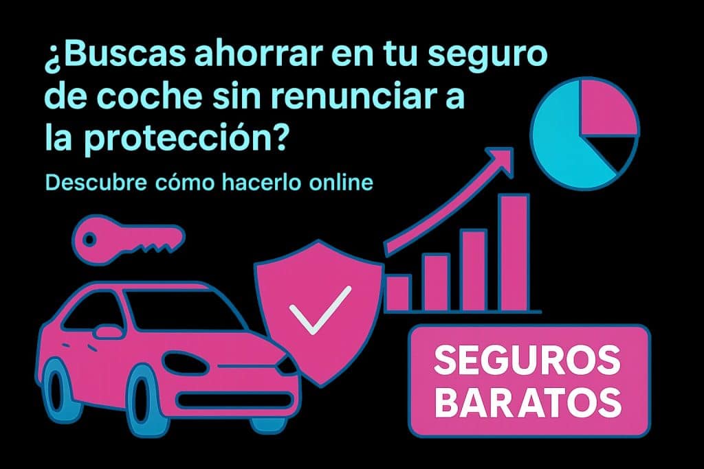 7 Claves Esenciales de Seguros de Coches Online Baratos 2026 - Inxur - Tu guía en la jungla de los seguros