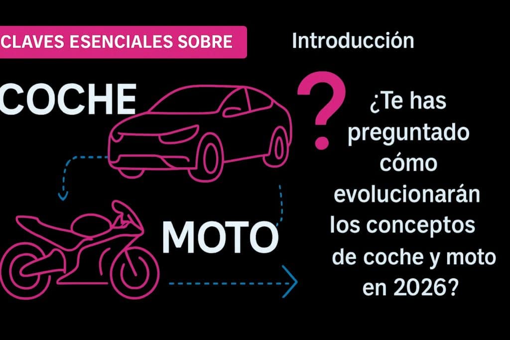 7 Claves Esenciales Sobre Coche Moto Que Debes Conocer en 2026 - Inxur - Tu guía en la jungla de los seguros