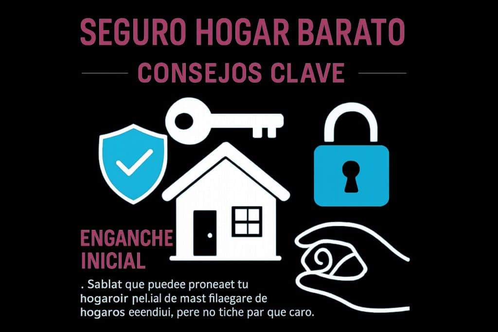 7 Consejos Clave Para Conseguir Un Seguro Hogar Barato En 2026 - Inxur - Tu guía en la jungla de los seguros