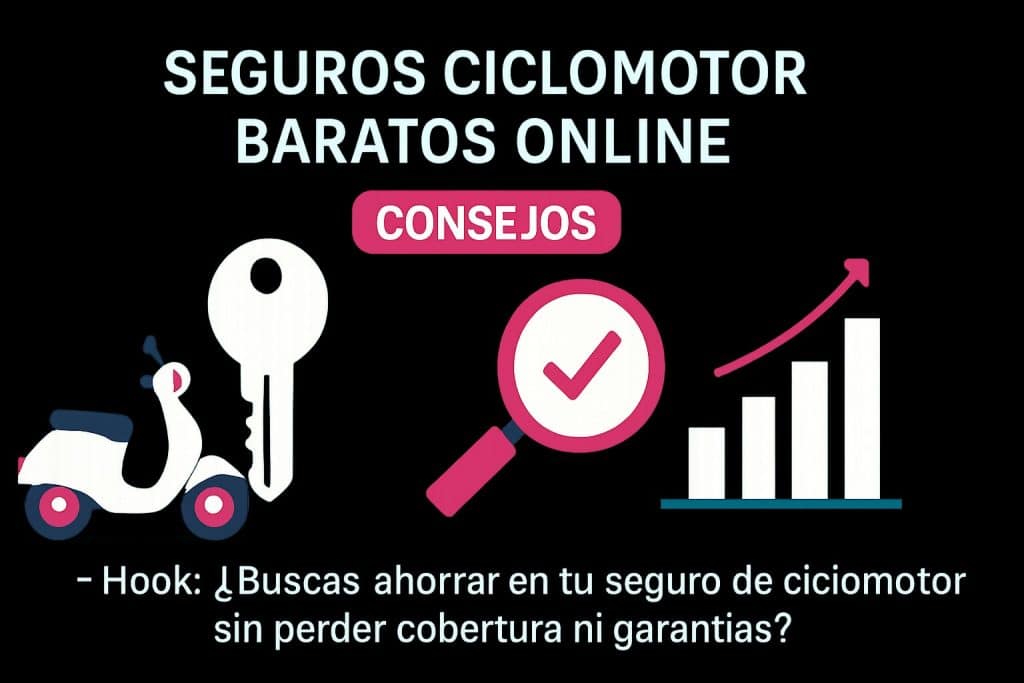7 Consejos Clave Sobre Seguros Ciclomotor Baratos Online 2026 - Inxur - Tu guía en la jungla de los seguros