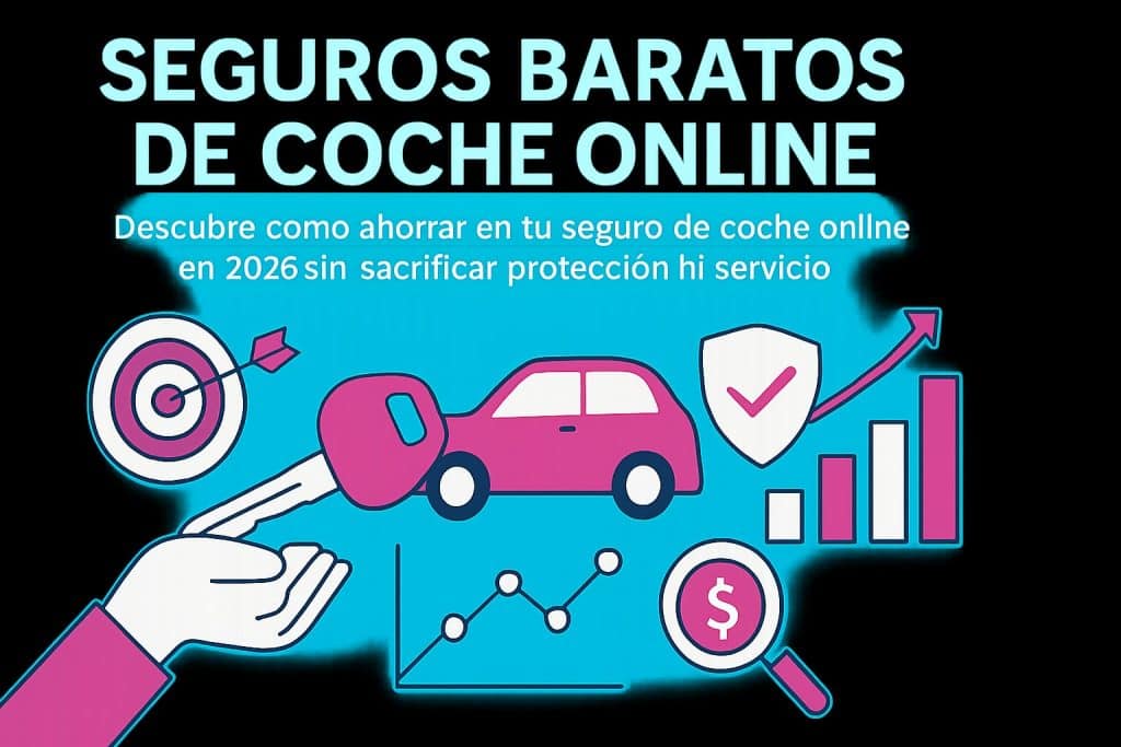 7 Estrategias Clave de Seguros Baratos de Coche Online en 2026 - Inxur - Tu guía en la jungla de los seguros