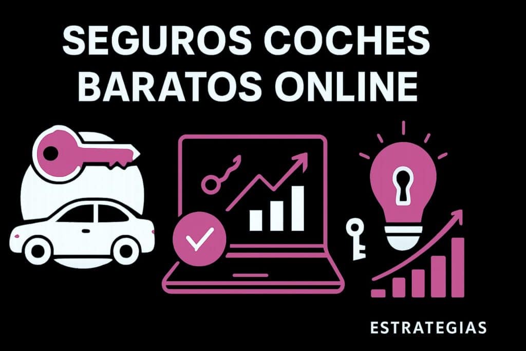 7 Estrategias Clave de Seguros Coches Baratos Online en 2026 - Inxur - Tu guía en la jungla de los seguros