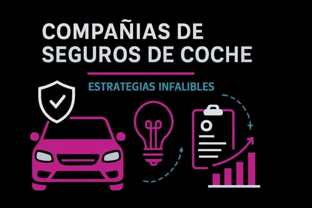7 Estrategias Infalibles de Companias de Seguros de Coche 2026 - Inxur - Tu guía en la jungla de los seguros