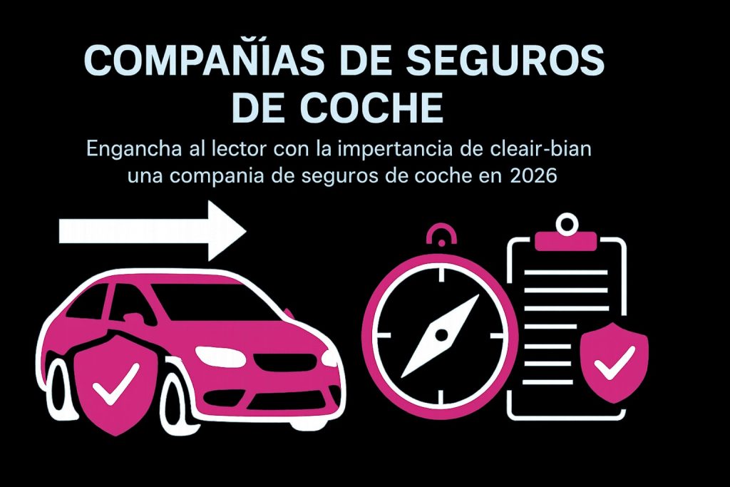 7 Increíbles Compañías De Seguros De Coche Consejos 2026 - Inxur - Tu guía en la jungla de los seguros