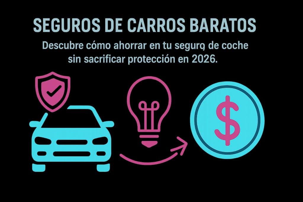 7 Poderosos Consejos de Seguros de Carros Baratos en 2026 - Inxur - Tu guía en la jungla de los seguros
