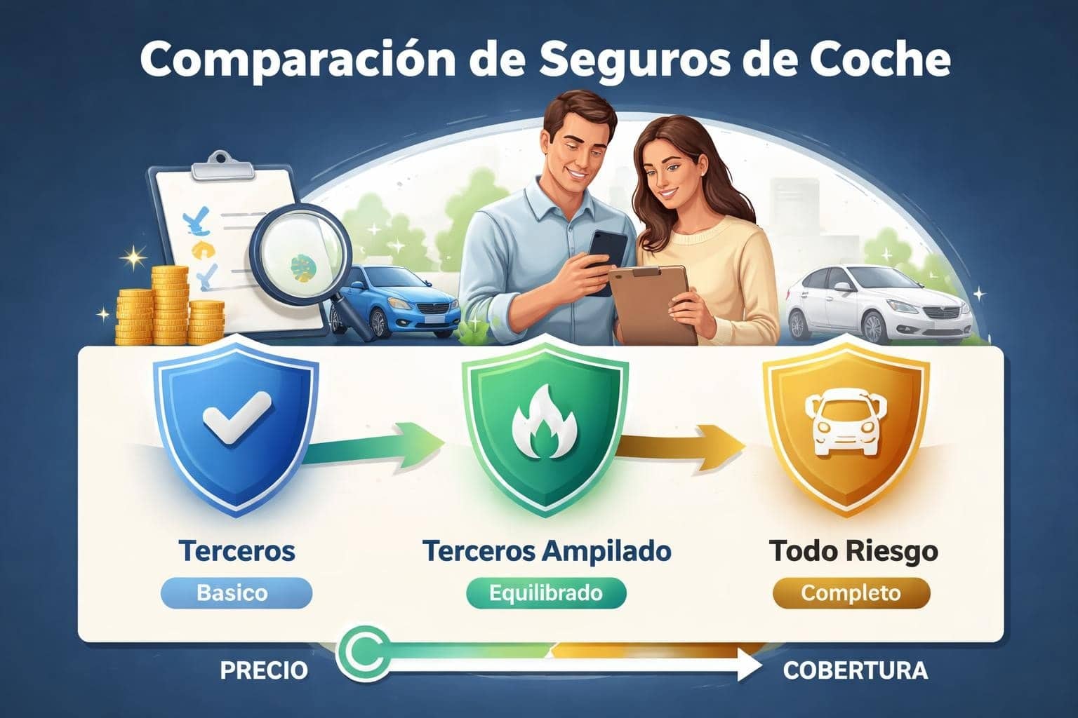 Seguros de Coche - Inxur - Tu gu&iacute;a en la jungla de los seguros