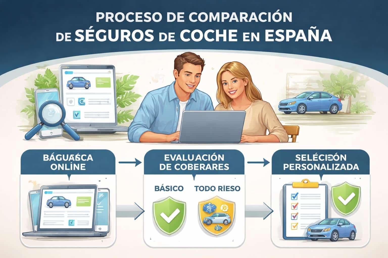 Seguros de Coche - Inxur - Tu gu&iacute;a en la jungla de los seguros