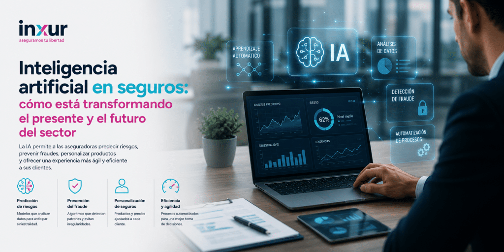 Cómo la Inteligencia Artificial Está Transformando el Sector de Seguros