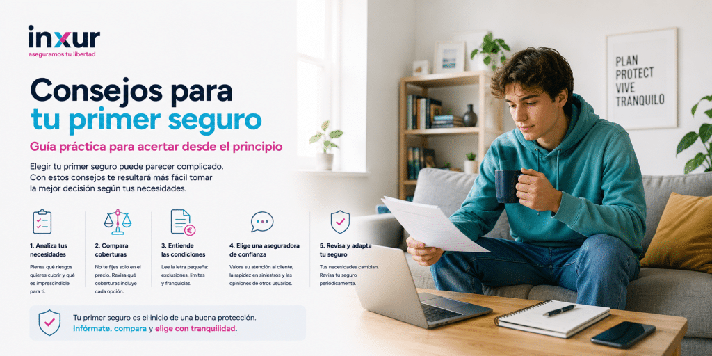 Consejos Para Primer Seguro: Esenciales Para Elegir Tu Primer Seguro Sin Errores