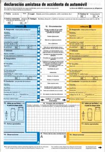 Declaración Amistosa de Accidente