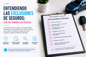 Entendiendo las Exclusiones Seguros Qué No Cubren las Pólizas