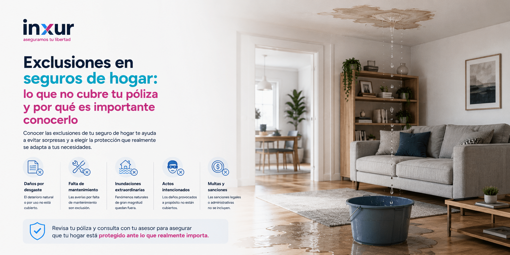 Exclusiones Comunes en Seguros de Hogar Lo Que Debes Saber