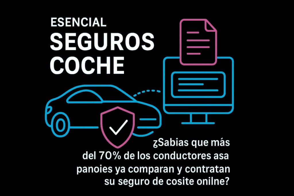 Guía Esencial de Seguros Coche Online en 2026 - Inxur - Tu guía en la jungla de los seguros