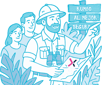Inxur es tu guía en la jungla de los seguros. Compara seguros al mejor precio.