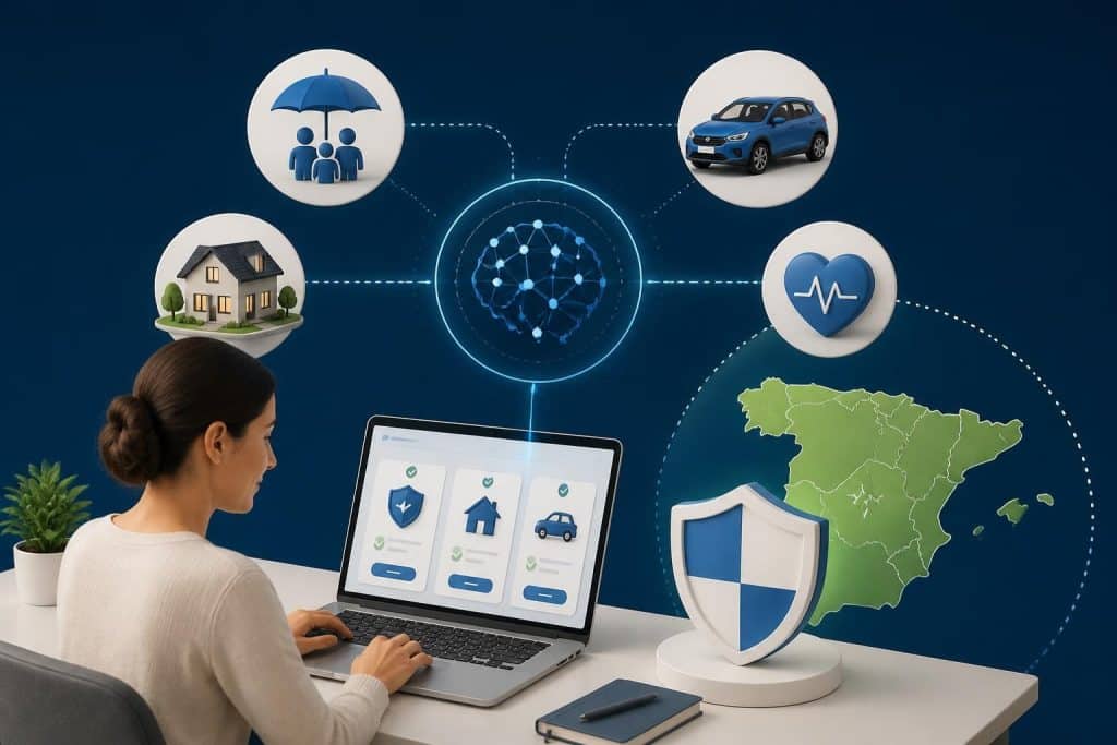 Mi Seguro Online: Guía Completa para Contratar en 2026 - Inxur - Tu guía en la jungla de los seguros