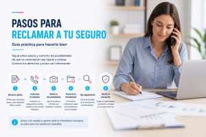 Pasos para reclamar seguro Cómo hacerlo de manera efectiva