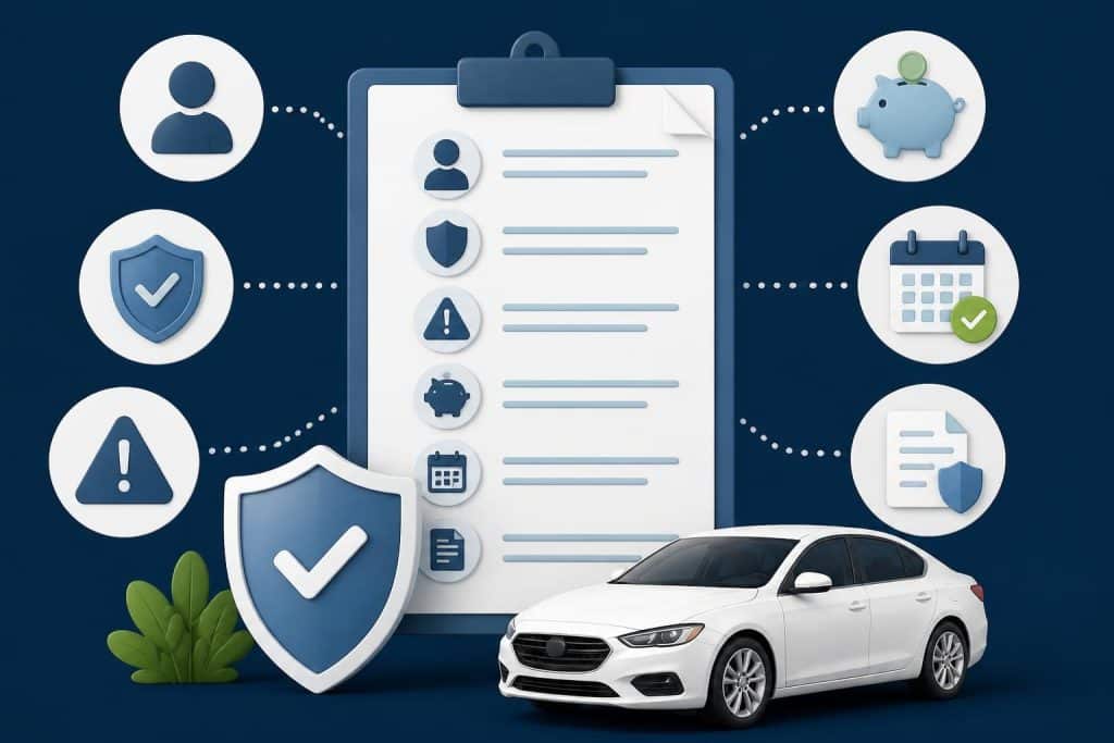 Póliza de Seguro Vehículo: Guía Completa 2026 - Inxur - Tu guía en la jungla de los seguros