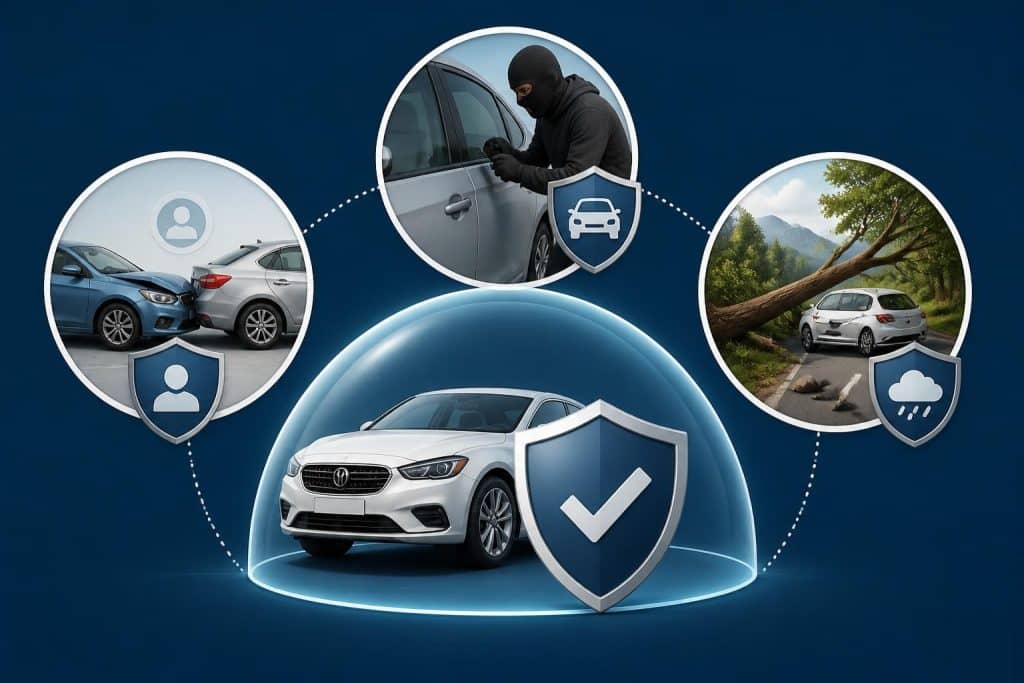 Pólizas de Seguros Vehículos: Guía Completa 2026 - Inxur - Tu guía en la jungla de los seguros