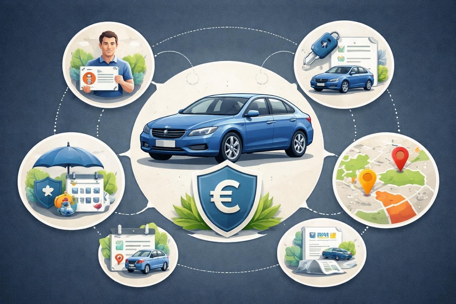 Seguros de Coche - Inxur - Tu gu&iacute;a en la jungla de los seguros
