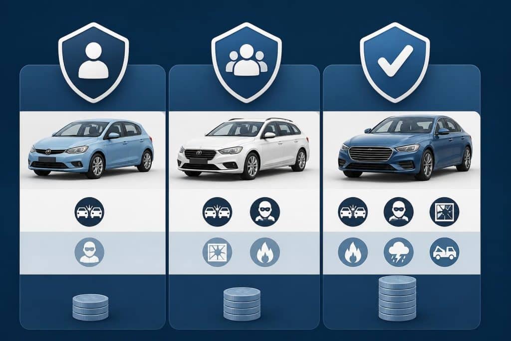 Precios de Seguros de Vehículos en España 2026 - Inxur - Tu guía en la jungla de los seguros