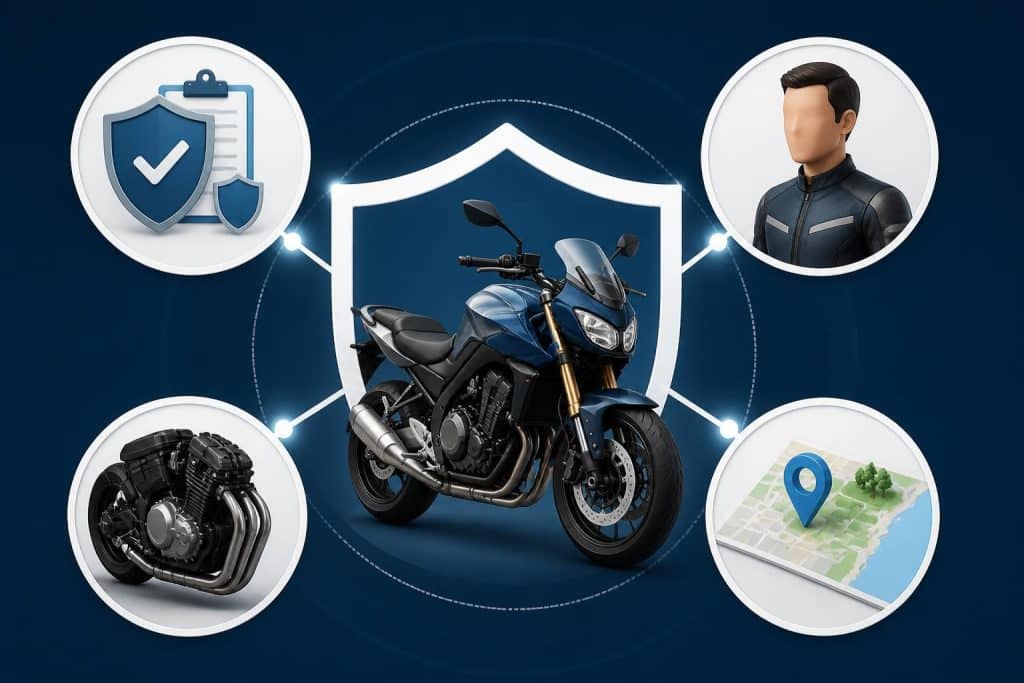 Precios de Seguros para Moto en España 2026 - Inxur - Tu guía en la jungla de los seguros
