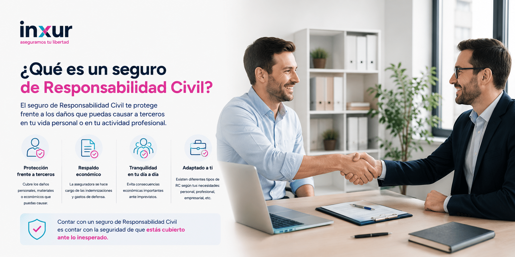 Qué es el seguro Responsabilidad Civil y por qué es importante