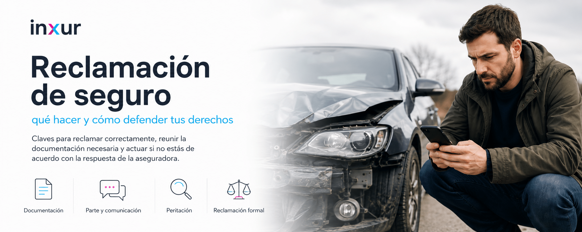 Reclamaci&oacute;n de Seguro Gu&iacute;a Completa para Presentar Tu Solicitud