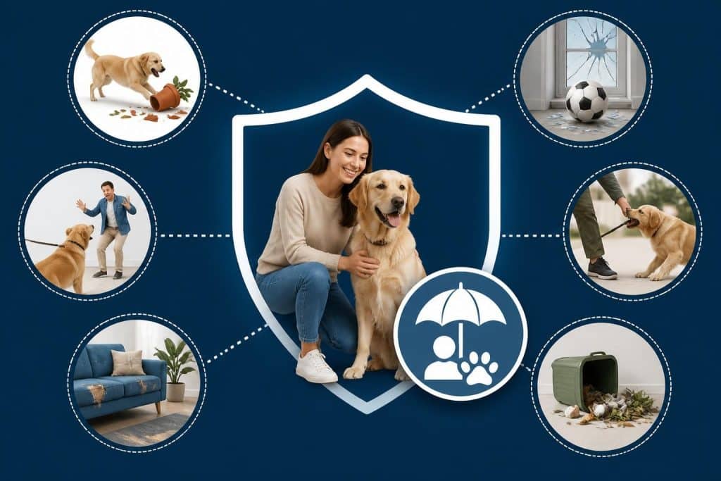 Seguro Mascotas Responsabilidad Civil: Guía Completa 2026 - Inxur - Tu guía en la jungla de los seguros