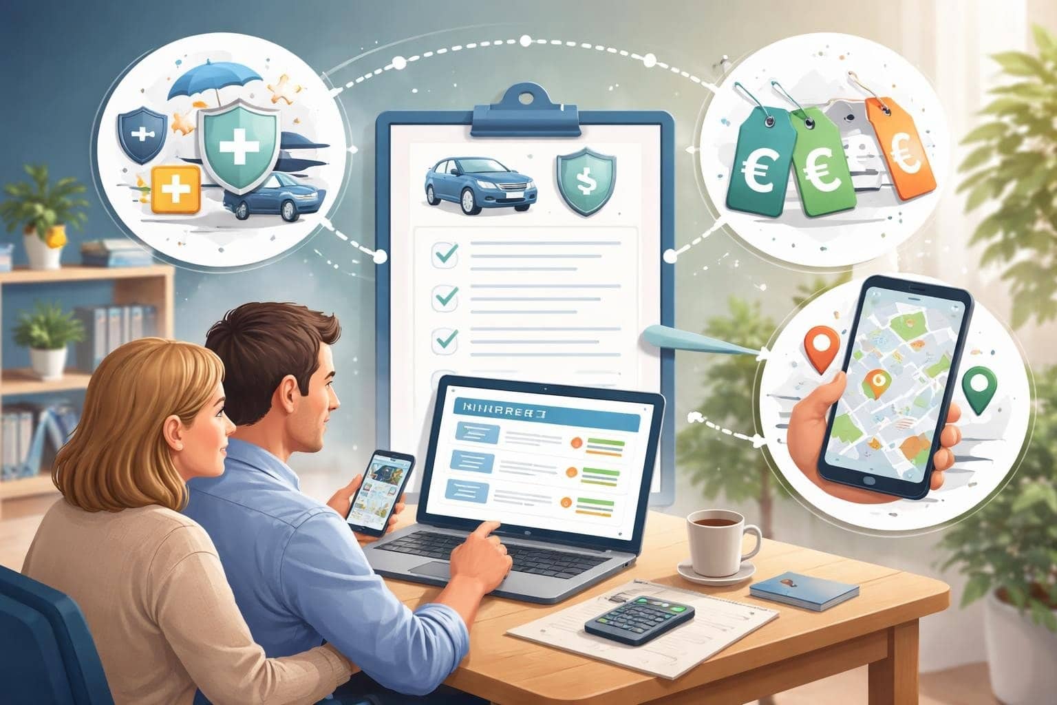 Seguros de Coche - Inxur - Tu gu&iacute;a en la jungla de los seguros