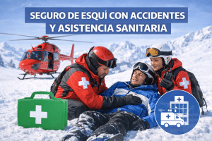Seguro de esquí con accidentes cuándo merece la pena contratarlo