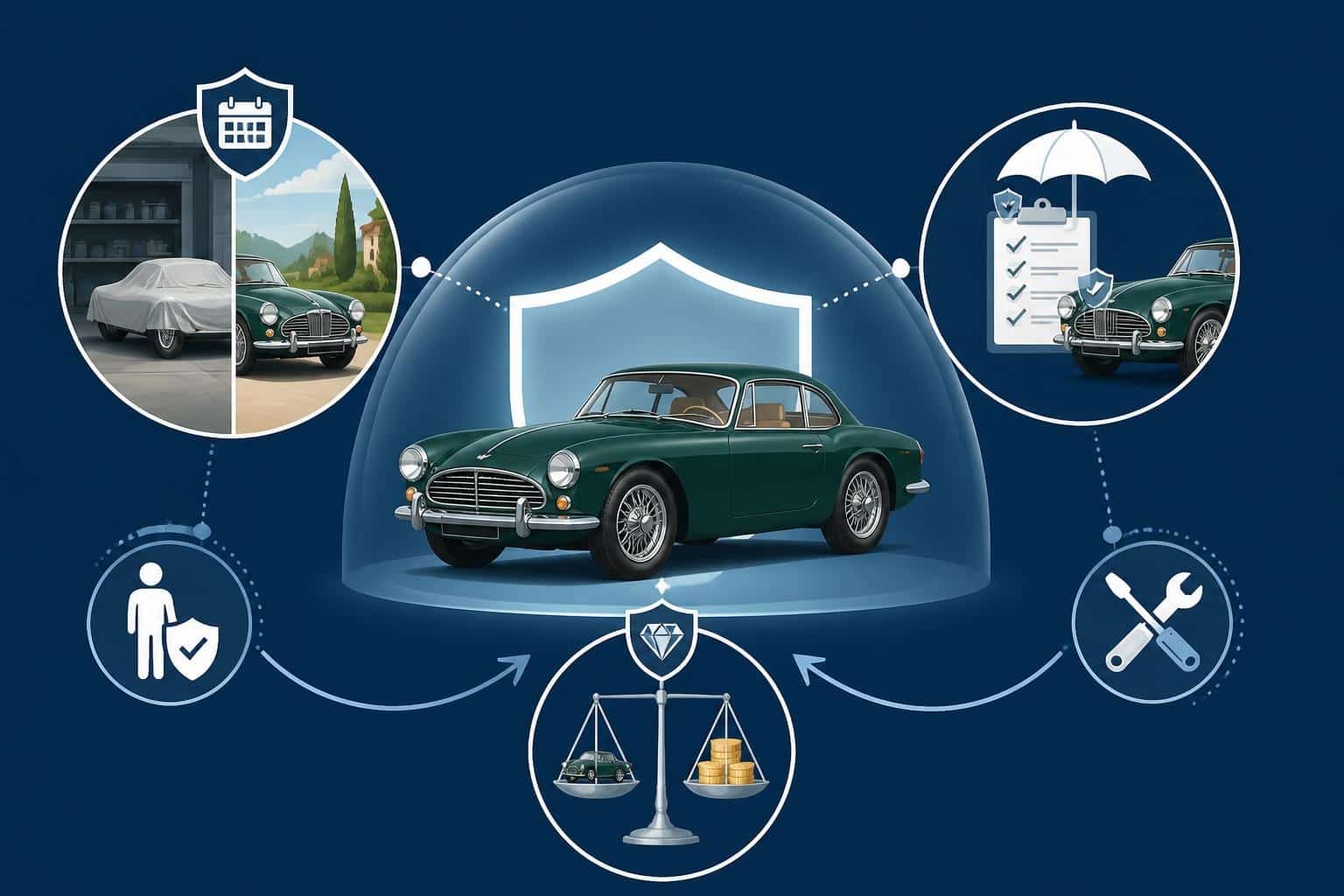 Seguros de veh&iacute;culos cl&aacute;sicos - Inxur - Tu gu&iacute;a en la jungla de los seguros