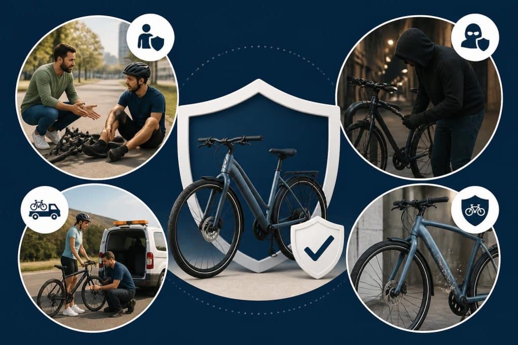 Seguros de Bicis: Guía Completa 2026 | Inxur - Inxur - Tu guía en la jungla de los seguros