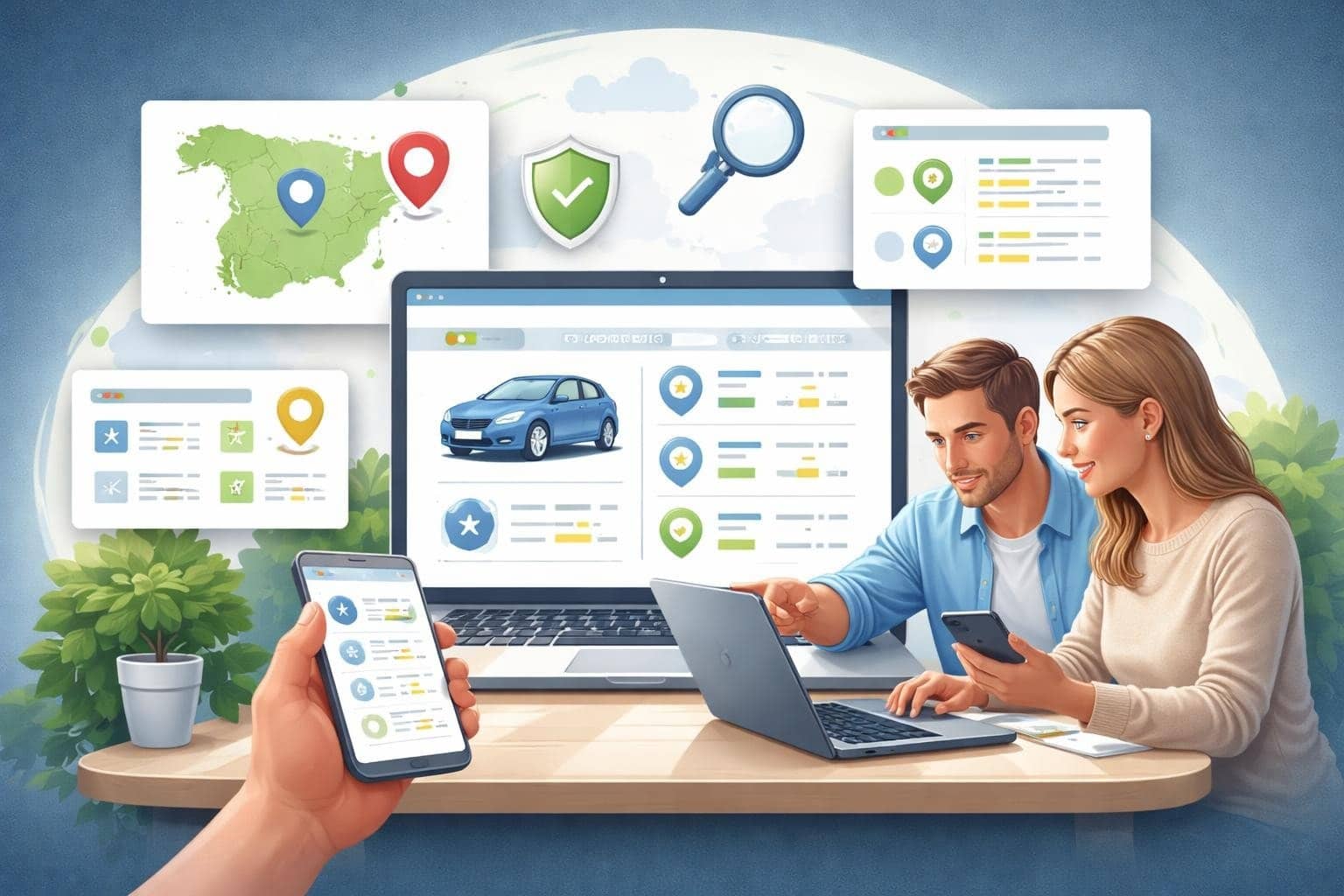 Seguros de Coche - Inxur - Tu gu&iacute;a en la jungla de los seguros