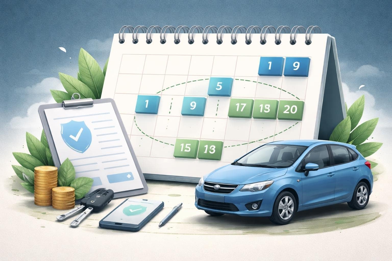 Seguro por d&iacute;as - Inxur - Tu gu&iacute;a en la jungla de los seguros