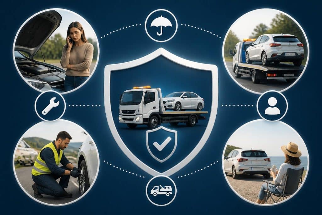 Seguros de Grúa: Cobertura, Límites y Todo lo que Necesitas - Inxur - Tu guía en la jungla de los seguros