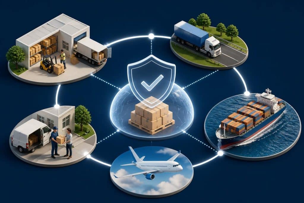 Seguros de Mercancías: Guía Completa 2026 - Inxur - Tu guía en la jungla de los seguros
