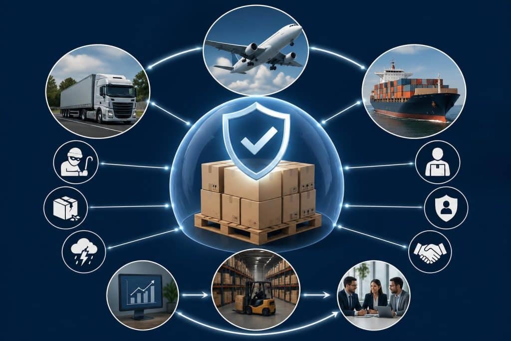 Seguros de Transporte: Guía Completa para Empresas 2026 - Inxur - Tu guía en la jungla de los seguros