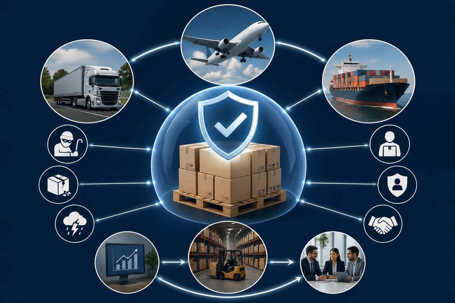 Seguros de Transporte y mercanc&iacute;as - Inxur - Tu gu&iacute;a en la jungla de los seguros
