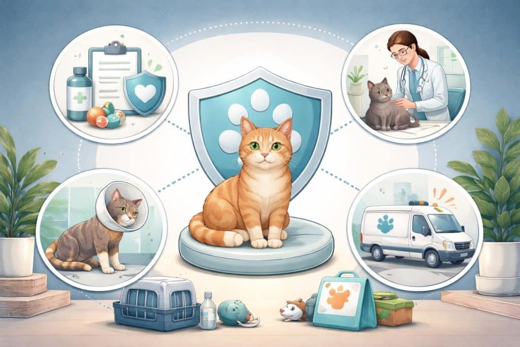 Seguros para Gatos: Guía Completa 2026 | Inxur - Inxur - Tu guía en la jungla de los seguros