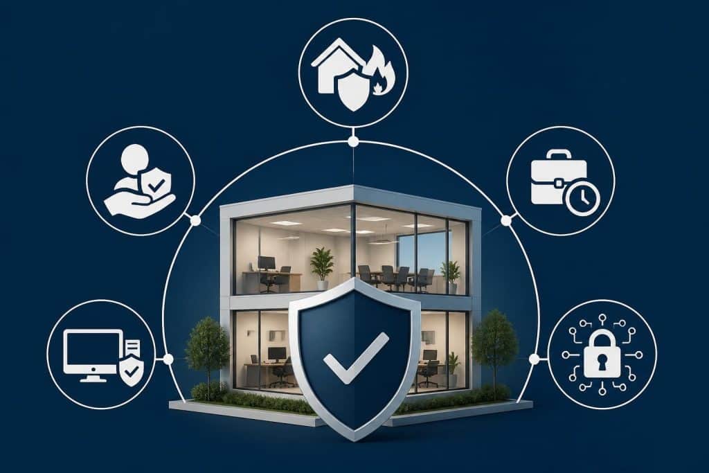 Seguros para Oficina: Guía Completa de Coberturas 2026 - Inxur - Tu guía en la jungla de los seguros
