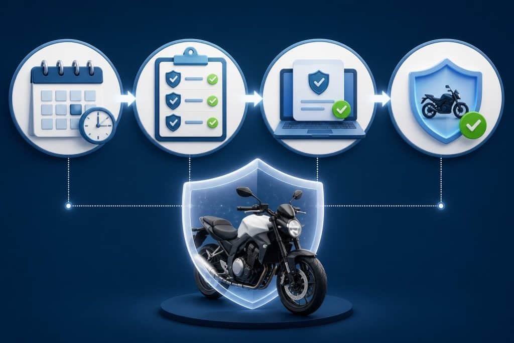 Seguros por Días Moto: Guía Completa 2026 | Inxur - Inxur - Tu guía en la jungla de los seguros