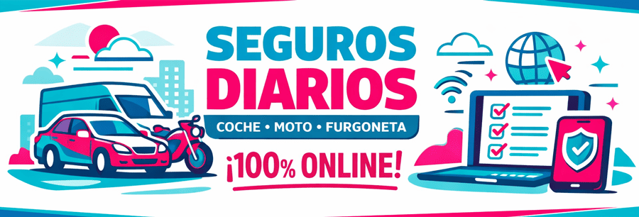 Contrata seguros diarios para tus veh&iacute;culos 100% online y al mejor precio con Inxur