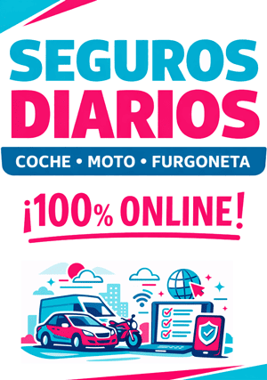 Contrata seguros diarios para tus veh&iacute;culos 100% online y al mejor precio con Inxur