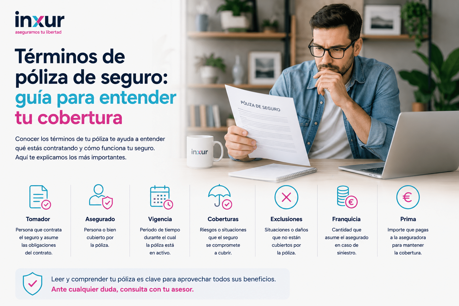 Términos de Póliza de Seguro Guía para Entender Tu Contrato (términos de póliza de seguro)