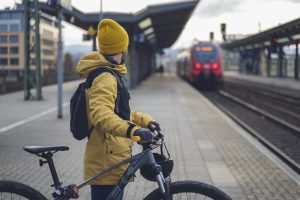 Viajar en tren con bicicleta
