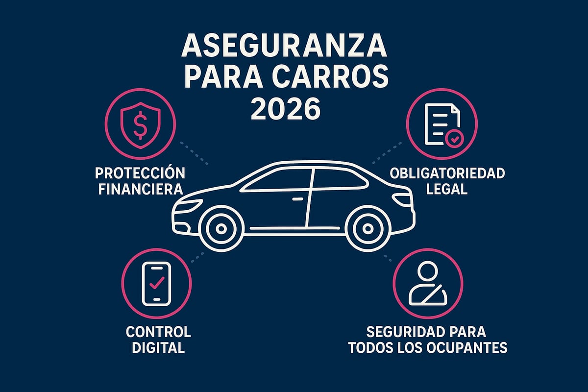 ¿Qué es la aseguranza para carros y por qué es imprescindible en 2026?
