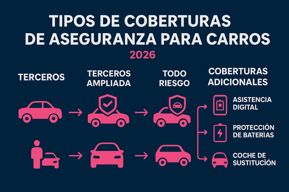 Tipos de coberturas y cómo elegir la mejor para tu coche