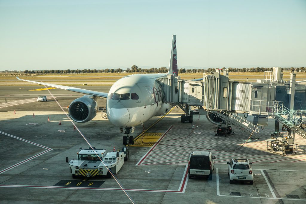 aeropuerto en carsharing