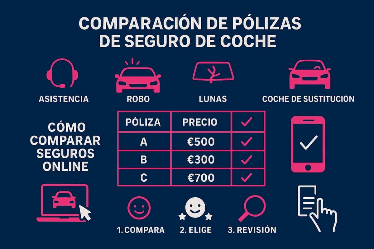 Cómo Comparar Seguros de Coches de Forma Efectiva en 2026
