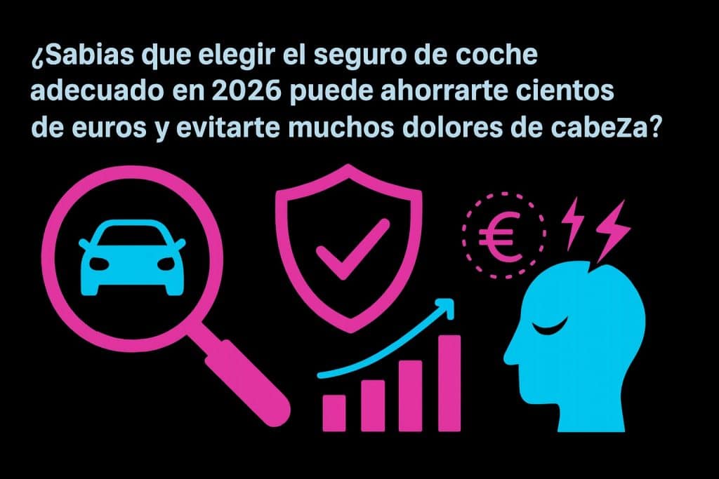 Buscar Seguro De Coches: Guía Esencial Para 2026 - Inxur - Tu guía en la jungla de los seguros